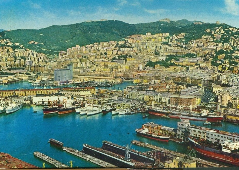 PORTO DI GENOVA