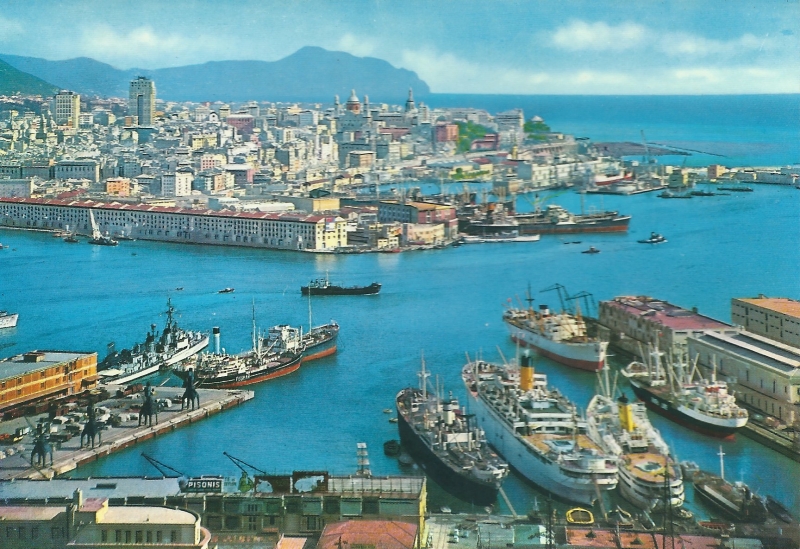 PORTO DI GENOVA