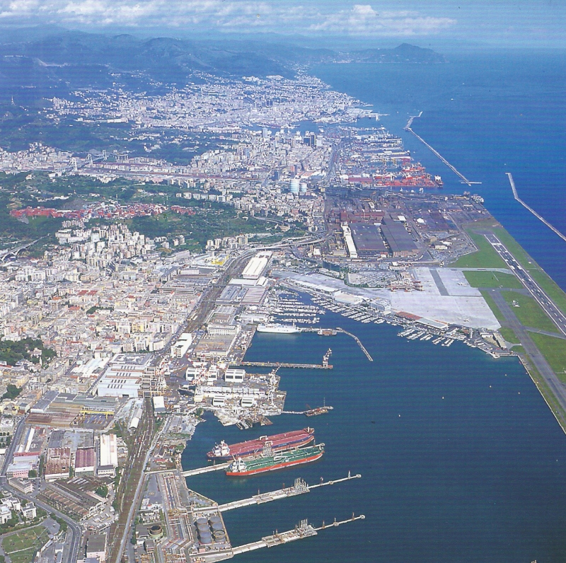 PORTO PETROLI DI GENOVA