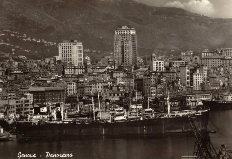 PORTO DI GENOVA