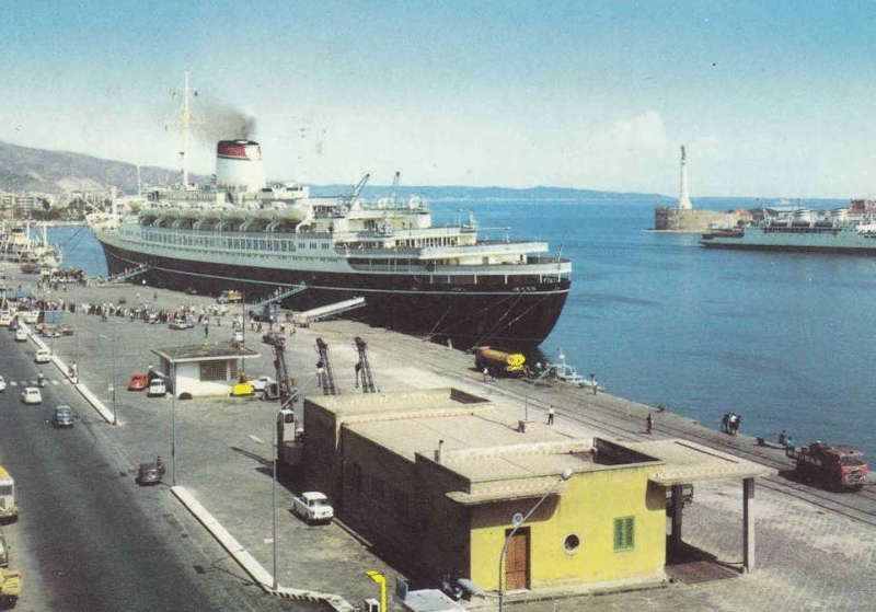 CRISTOFORO COLOMBO A MESSINA