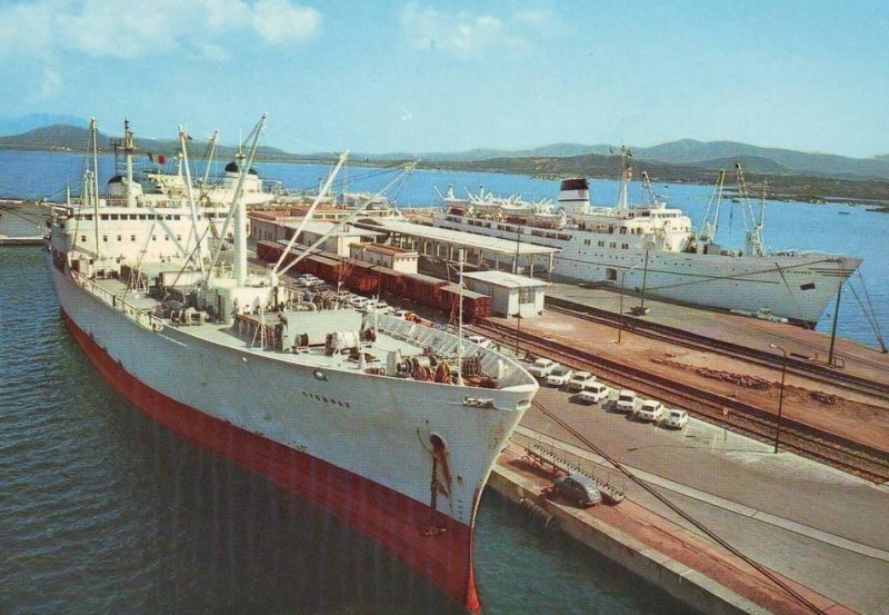 PORTO DI OLBIA