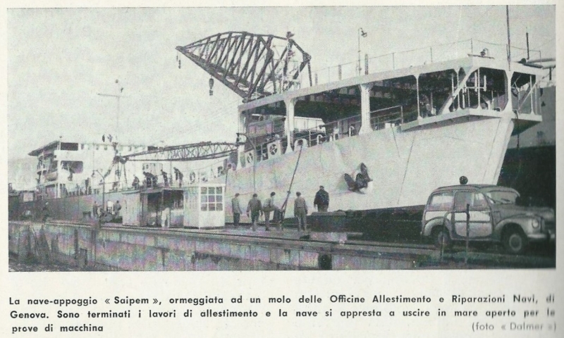 NAVE APPOGGIO SAIPEM