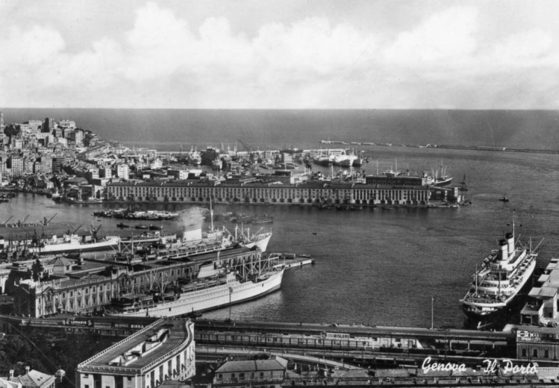 PORTO DI GENOVA