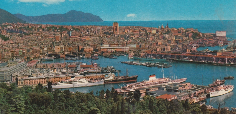 PORTO DI GENOVA