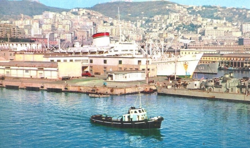 PORTO DI GENOVA