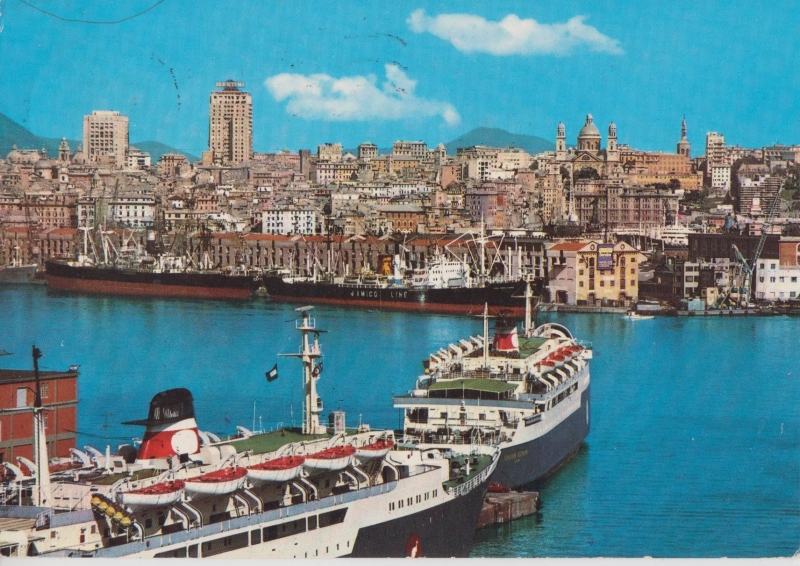 PORTO DI GENOVA