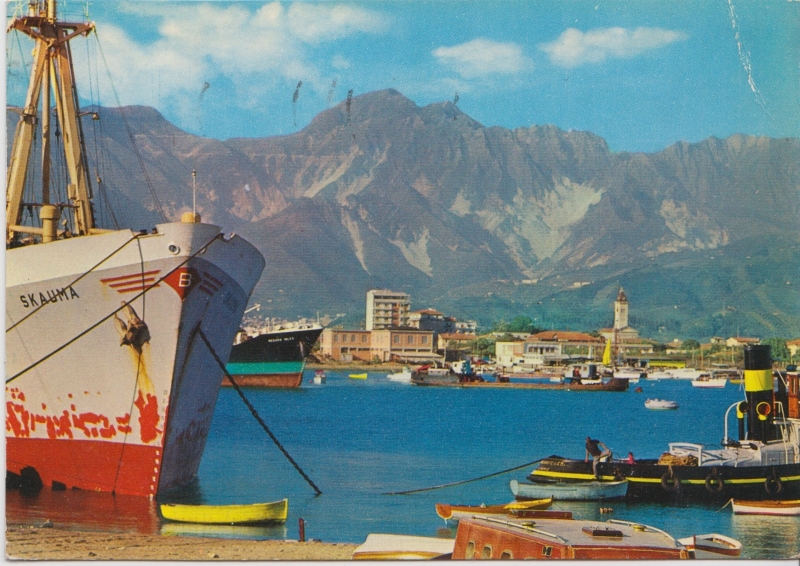 PORTO DI CARRARA