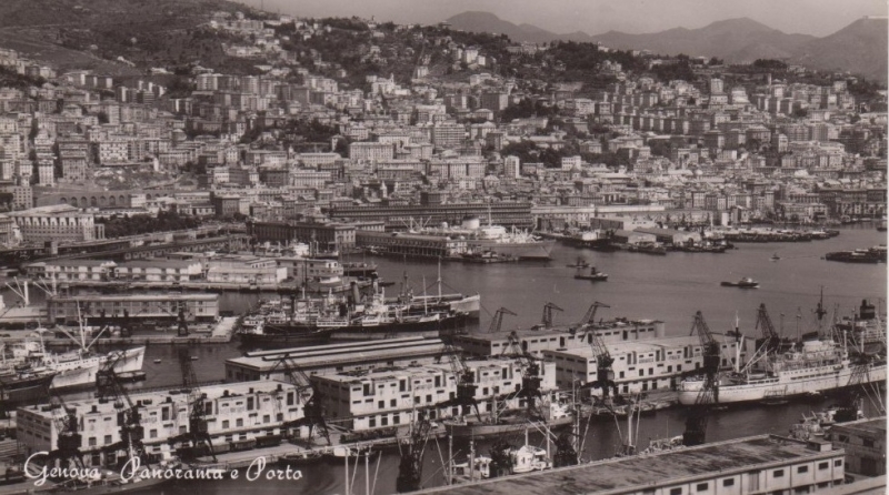 PORTO DI GENOVA