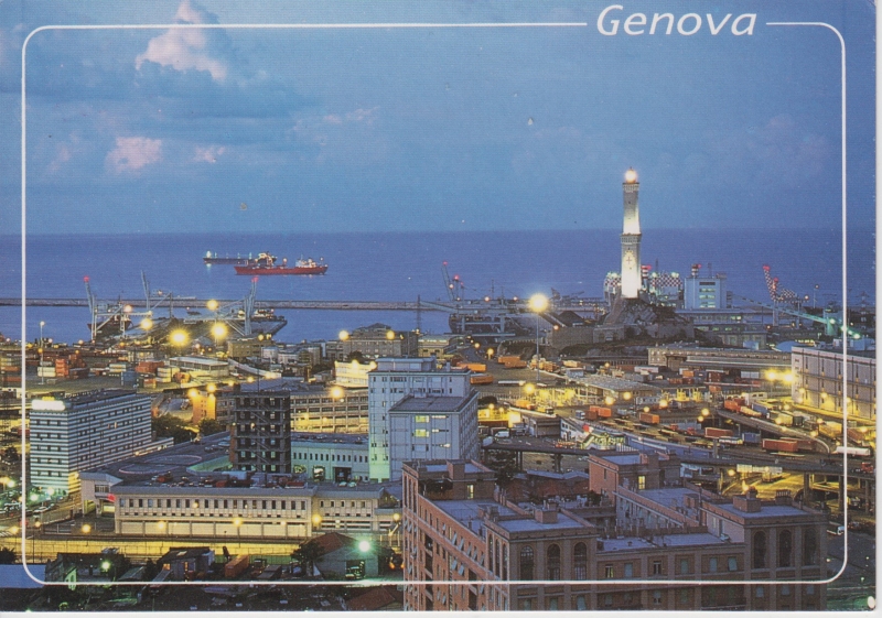 PORTO DI GENOVA