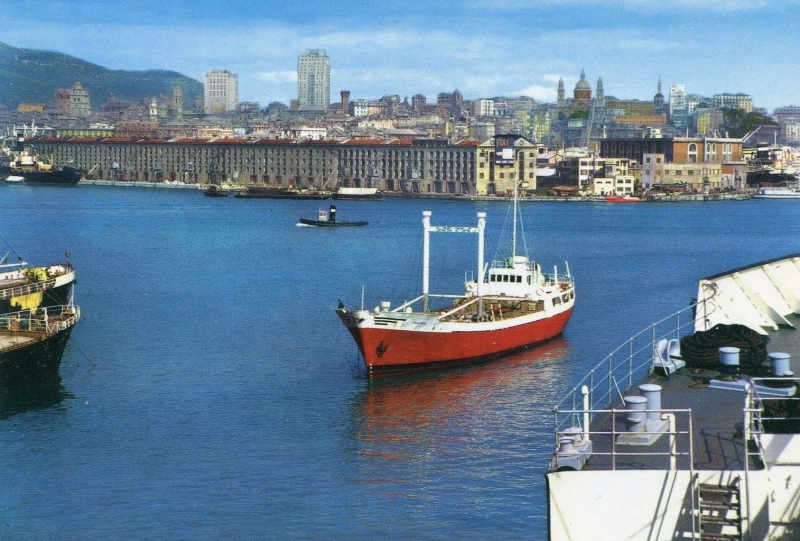 PORTO DI GENOVA