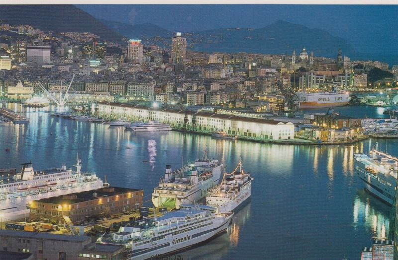 PORTO DI GENOVA