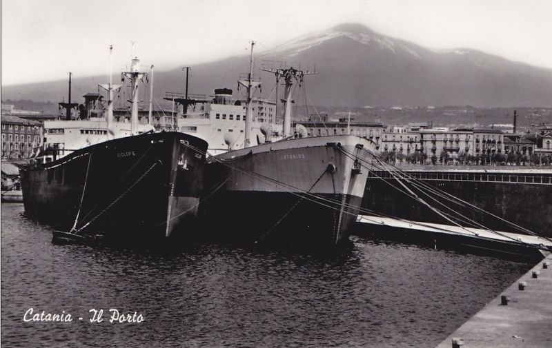 PORTO DI CATANIA