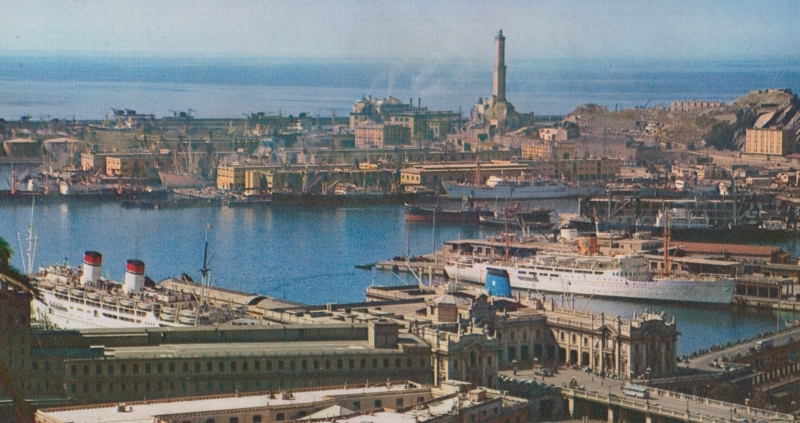 PORTO DI GENOVA