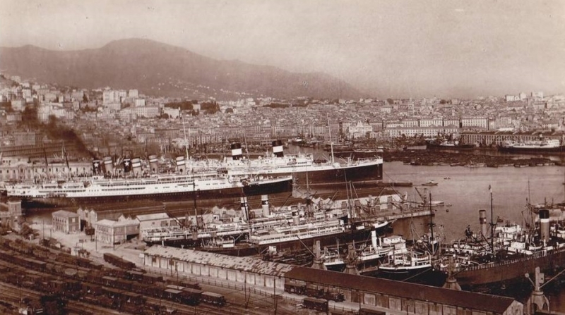 PORTO DI GENOVA