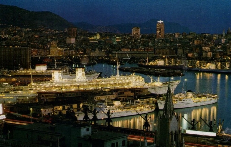 PORTO DI GENOVA