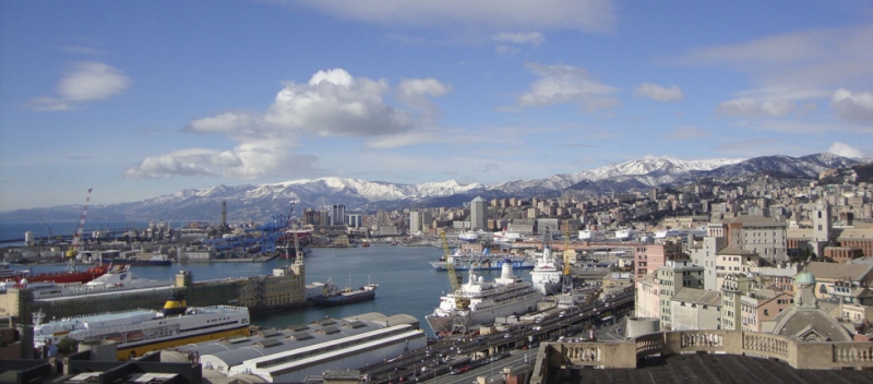 PORTO DI GENOVA