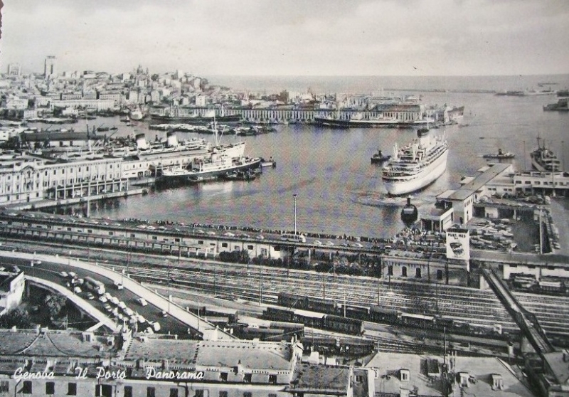 PORTO DI GENOVA