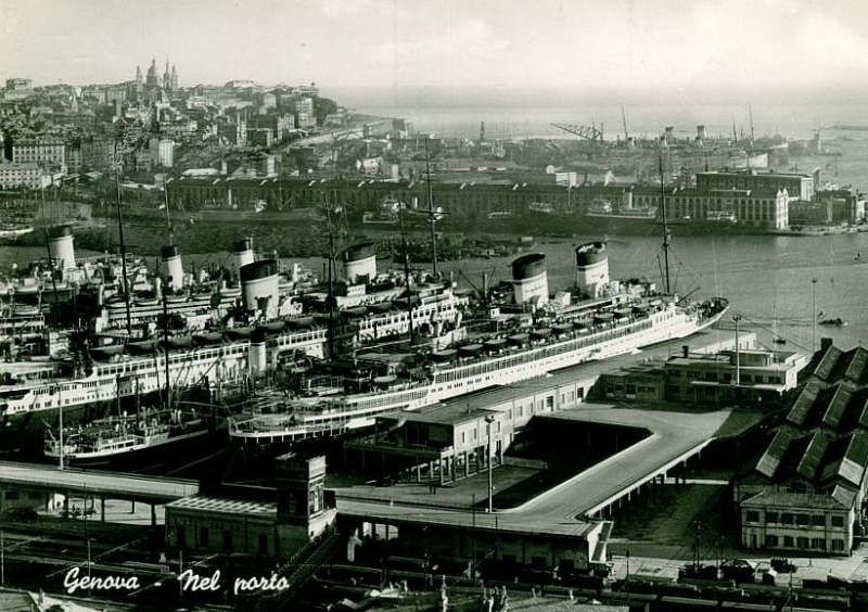 PORTO DI GENOVA