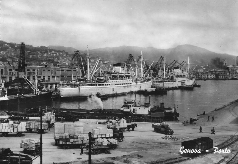 PORTO DI GENOVA