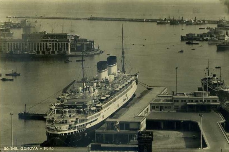 PORTO DI GENOVA