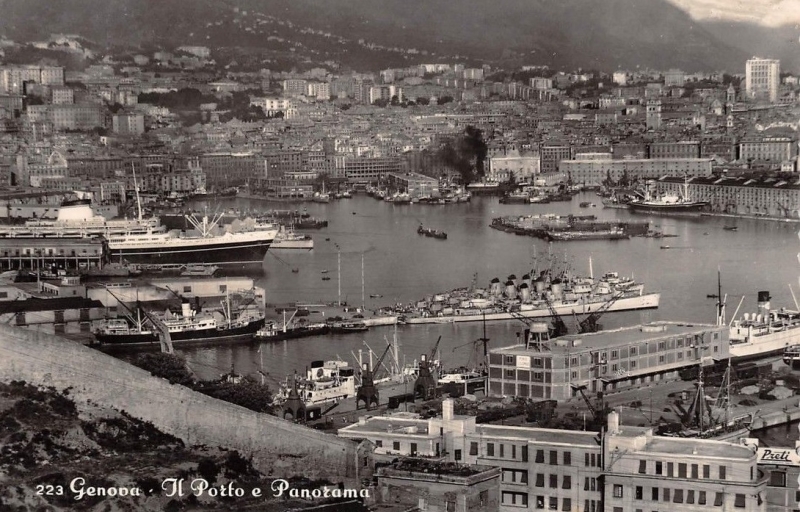 PORTO DI GENOVA