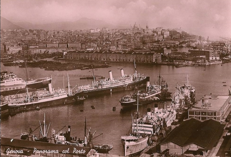 PORTO DI GENOVA