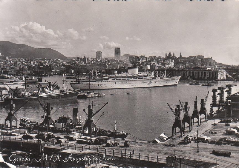 PORTO DI GENOVA