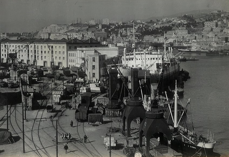 PORTO DI GENOVA