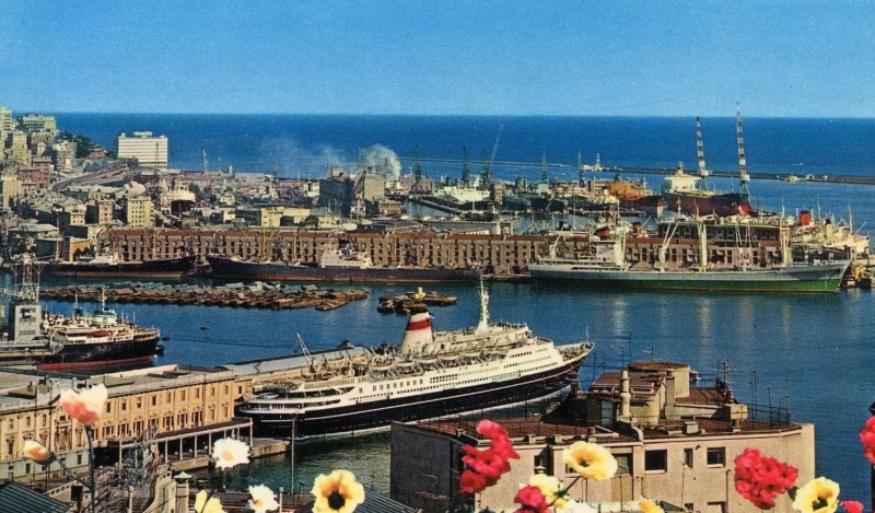 PORTO DI GENOVA