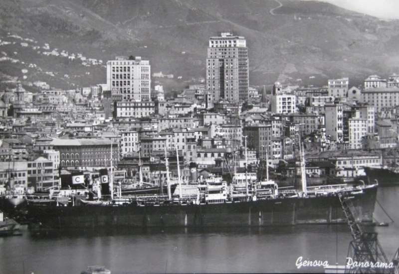 PORTO DI GENOVA