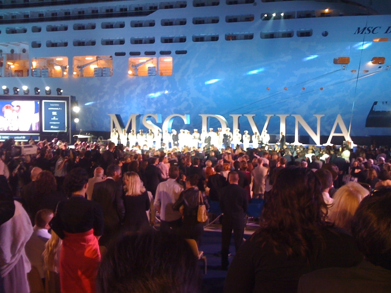 MSC Divina