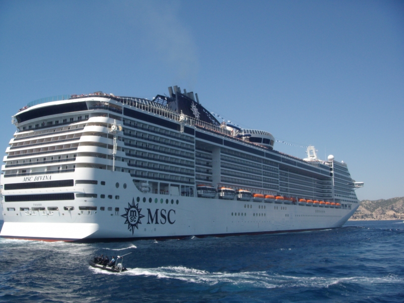 Круизный корабль MSC magnifica