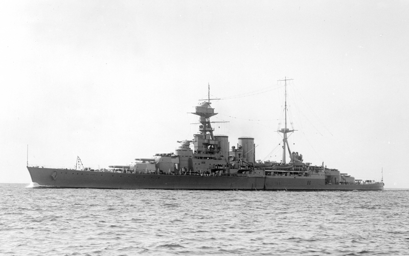 HMS HOOD