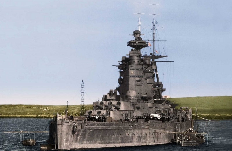 HMS NELSON