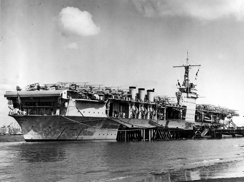 USS RANGER (CV-4)