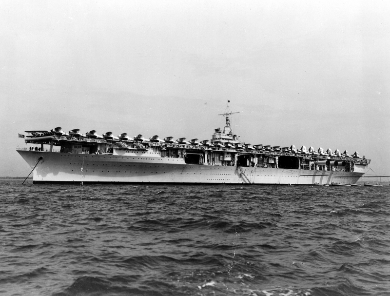 USS RANGER (CV-4)