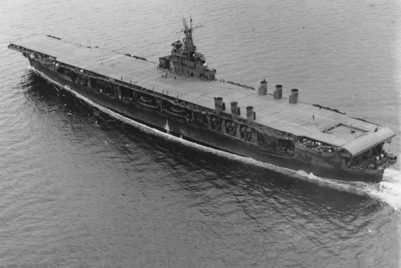 USS RANGER (CV-4)