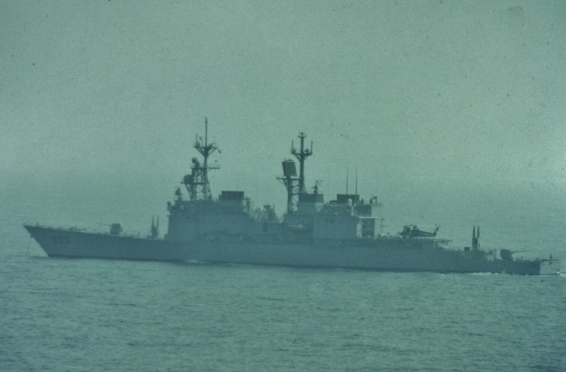 USS Kidd DDG993