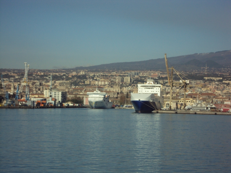 TRINACRIA + EUROCARGO CATANIA