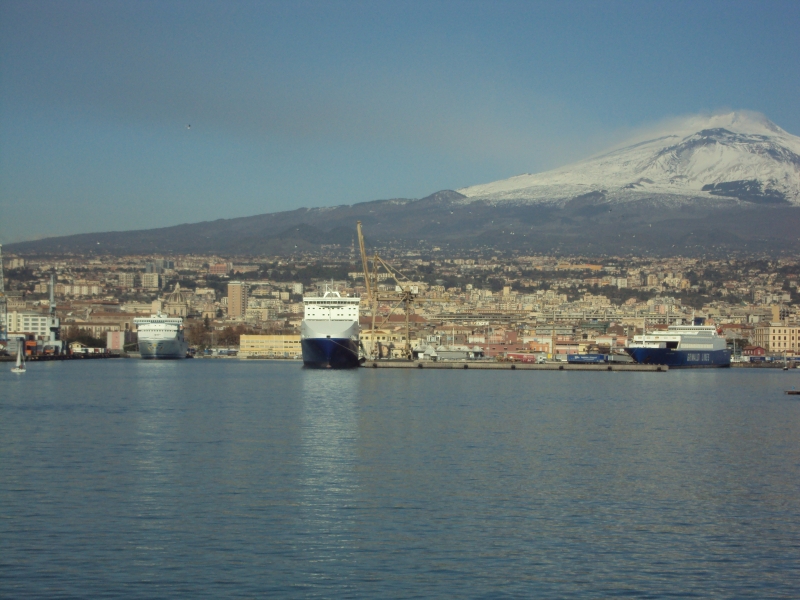 TRINACRIA + EUROCARGO CATANIA + EUROCARGO NAPOLI