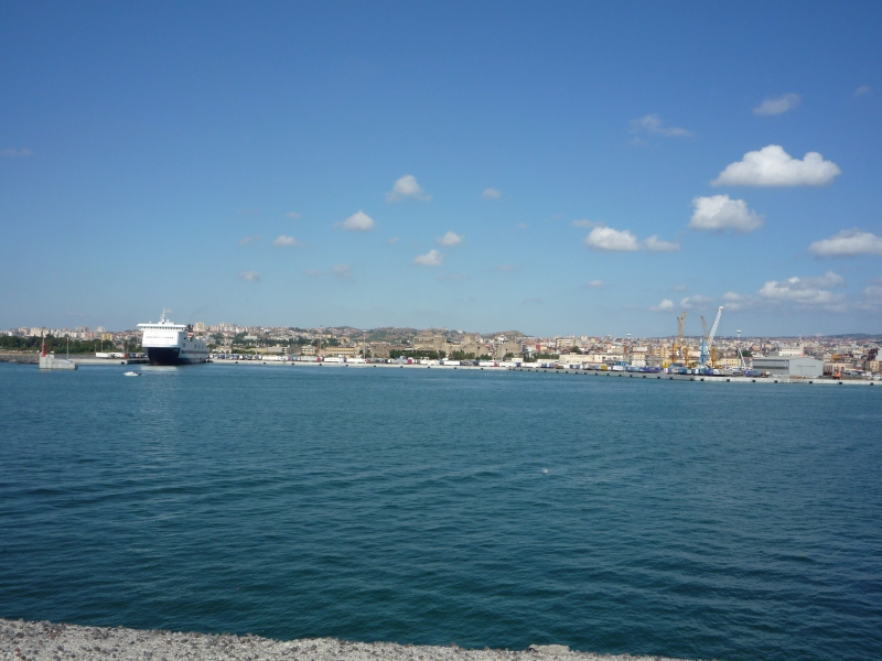 Nuova Darsena Commerciale Del Porto Di Catania!