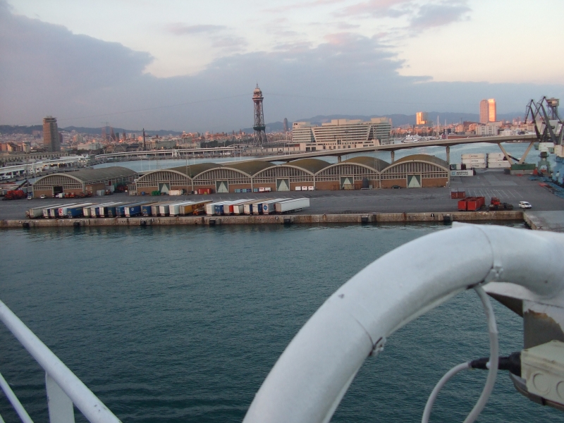 porto barcellona