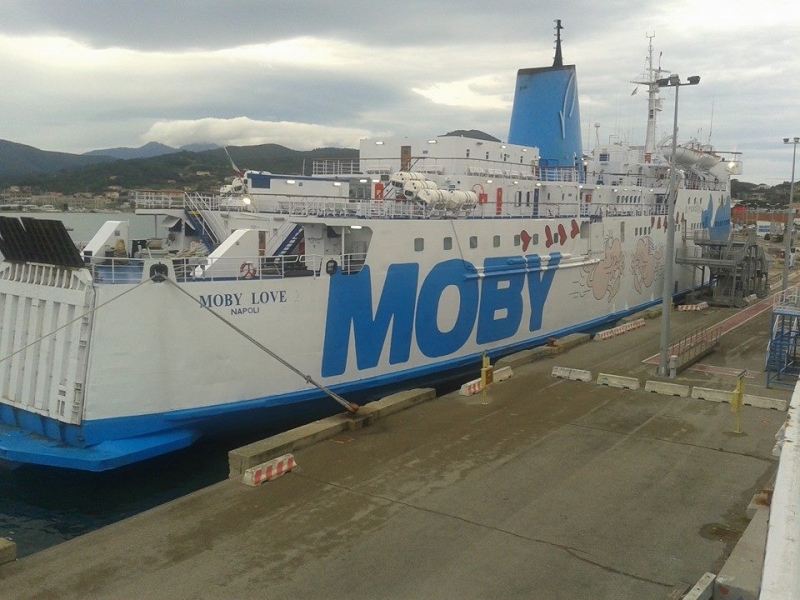 MOBY LOVE