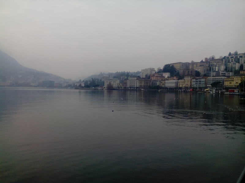 LAGO DI LUGANO