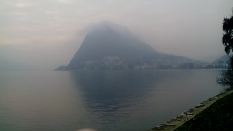 LAGO DI LUGANO