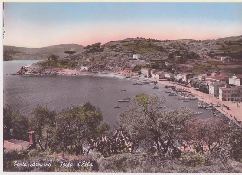 PORTO AZZURRO IERI