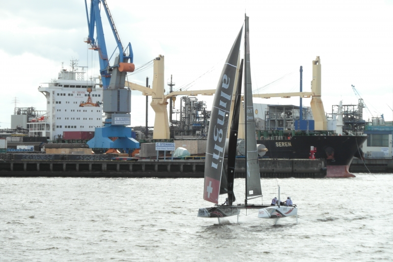 Extreme Sailing Series 2016 Hamburg