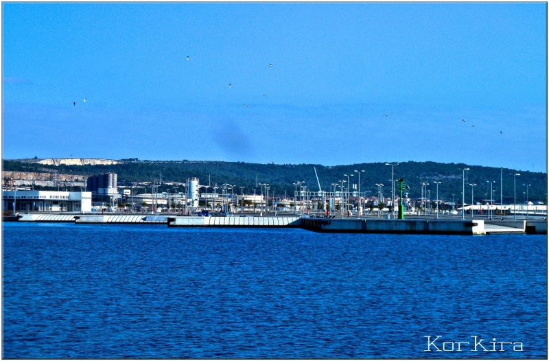 GAZENICA, PORT OF ZADAR