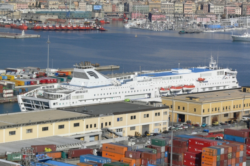 PORTO DI GENOVA